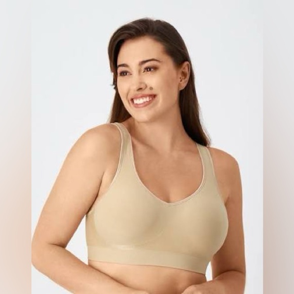 BALI XL 40-42 C/D/DD Comfort Revolution ComfortFlex Seamless Shaper Wireless Bra